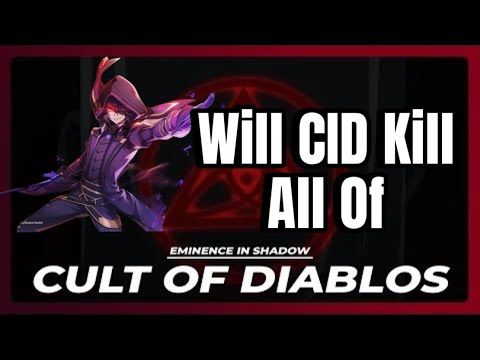 Will CID Kill All Of The Cult Members? *spoilers*  | Eminence In Shadow