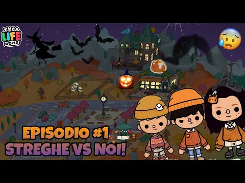 👻 TOCA LIFE WORLD EP. 1 - STREGHE vs NOI! [SPECIALE HALLOWEEN 2024] 🎃