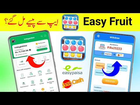 easy fruit game real or fake || easy fruit game withdrawal || easy fruit game say paise kaise nikale