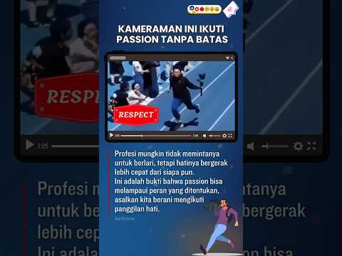 CAMERAMAN IN 100M😱💀 Ketika Passion Melampaui Peran yang Ditentukan