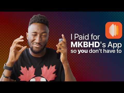 I paid for MKBHD's wallpaper app - A Panels Review