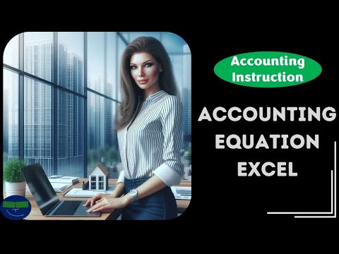 Adjusting Entry Depreciation 10380 Accounting Equation - Excel