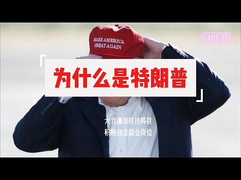 为什么是特朗普  在2024年的大选中，红脖子共和党又一次大胜民主党