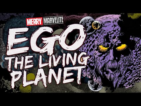 The Origin of Ego the Living Planet