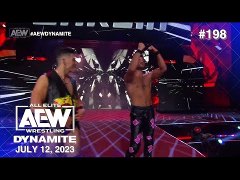 Sammy Guevara & Daniel Garcia entrance: AEW Dynamite, July 12, 2023