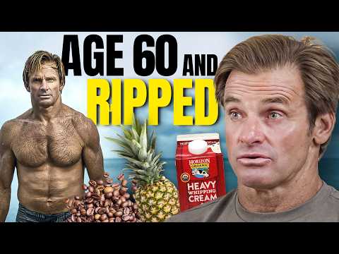 Laird Hamilton Reveals his Diet to Stay Under 10% Bodyfat at Age 60