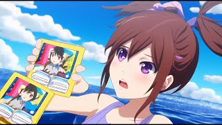 ゲームのカード落としちゃった　夏アニメ2期OP