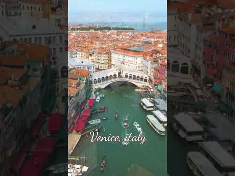 Venice Italy 🇮🇹 4k Video