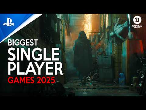 TOP 50 MOST INSANE Single Player Games coming out in 2025 and 2026