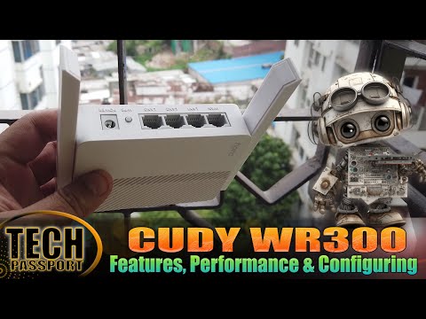 Cudy WR300 ⚡ Under 11$ Router 🔥 Best Cheap Wi-Fi Routers 📶 Features, Performance & Configuring