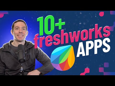 All 10+ Freshworks Apps Explained in 5 minutes