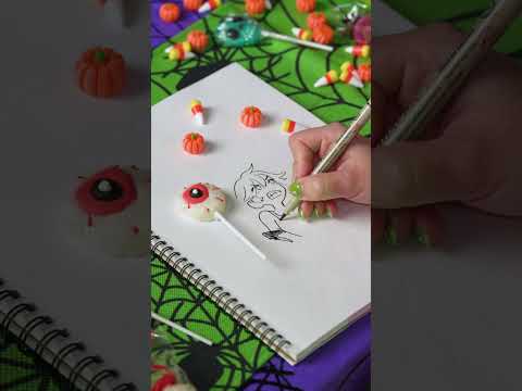 Rem Draws Halloween Objects | VIZ