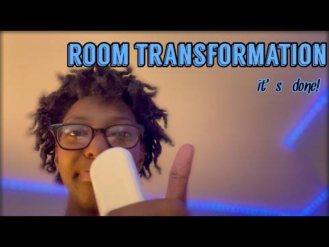 room transformation part three || vlogmas day twenty