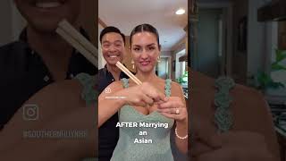 After Marrying an Asian: Chopstick edition #amwf