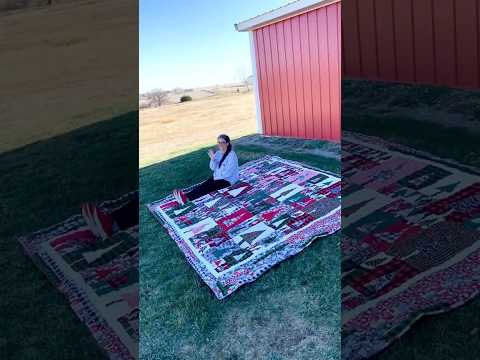 The Blooper Reel by OxygenFarm Quilts 😄😂🤣 #quilt #quilting #longarmquilting #bloopers