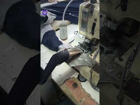 Denim pant making | Jeans sewing |