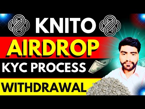 how to withdraw kinto token airdrop | knito Airdrop KYC process in Hindi | knito Airdrop guide