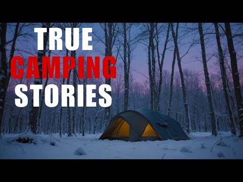 7 Scary Camping Horror Stories | Scary Camping Stories | Scary Stories | With Rain Sounds