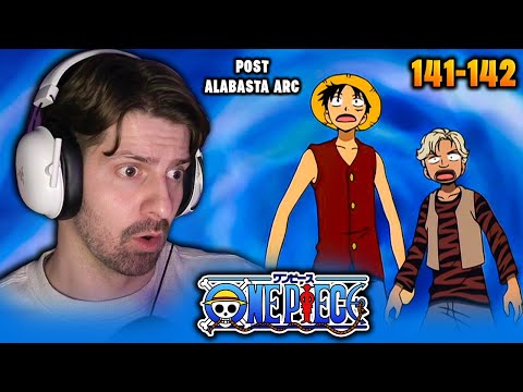 Time Traveling?! One Piece Reaction Episode 141&142 | Ruluka Island Arc