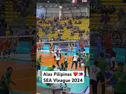 Alas Pilipinas | SEA VLeague 2024 Leg 2 Korat, Thailand #volleyball #travelvlog #travel