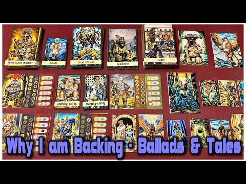 Ballads & Tales - Why I am Backing (Crowdfund preview)