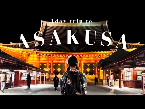 Tokyo vlog | a day in #Asakusa | Sensoji Temple | Dogs Cafe | Cafe Hopping | Kimono Experience