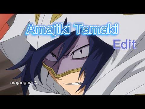 ||Amajiki Tamaki Edit|| Boku No Hero Academia ♢ (Only thing I chase)