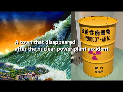 What happened after the city was hit by a major earthquake, tsunami and nuclear accident.