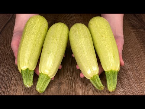 Just zucchini! Eat and lose weight! The most delicious recipe I have ever eaten💯