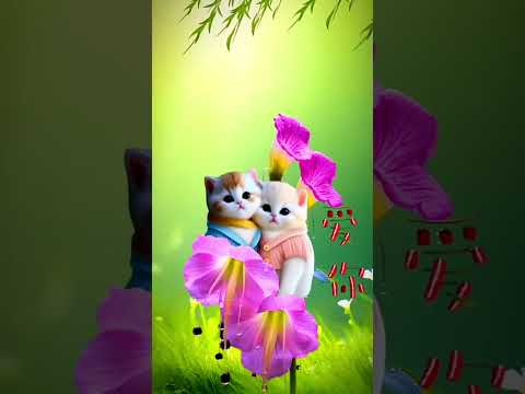 লাগাবো লাল লিপস্টিক #cute #cat #cats #catlover #shorts #short #trending #youtubeshorts #cartoon