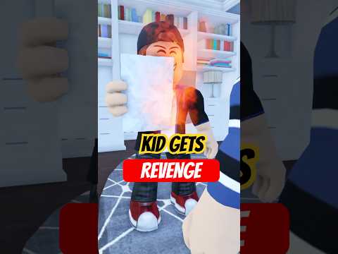 Kid Gets REVENGE On MEAN BROTHER #shaneplays #roblox