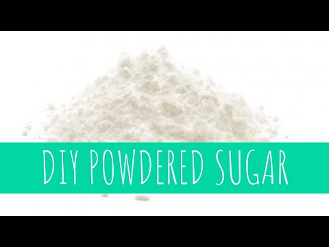 How To Make Powdered Sugar At Home