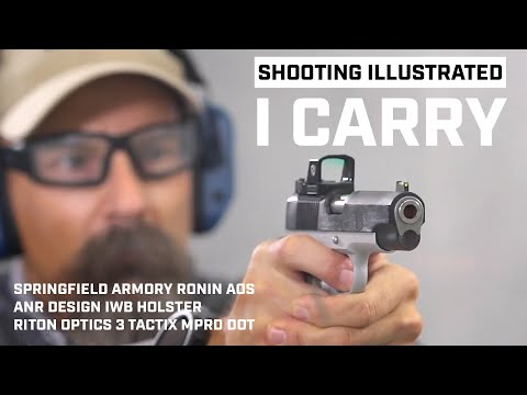 I Carry: Springfield Armory Ronin AOS 1911 Pistol in an ANR Design Holster