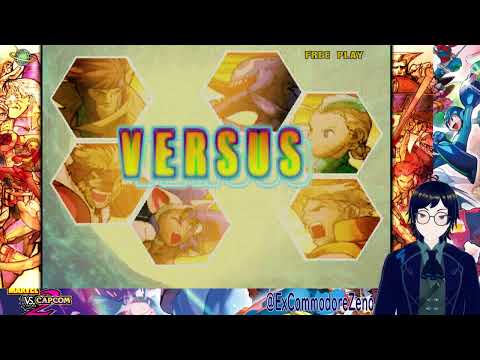 Marvel vs Capcom 2 with Zeno: How does anyone survive in a world of super heroes???