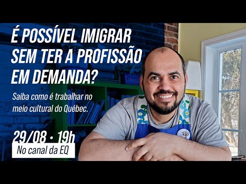 É possível imigrar sem ter a profissão em demanda? Saiba como é trabalhar no meio cultural no Québec