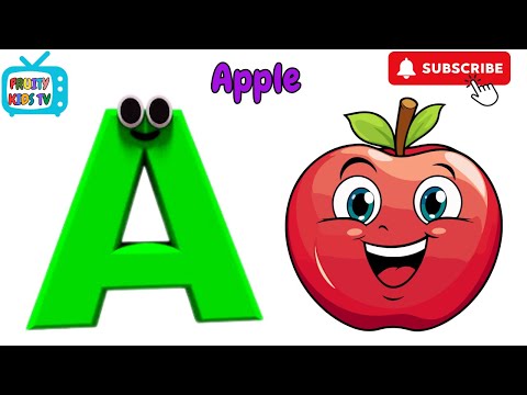 Alphabet Phonics Song | A for Apple 🍎, B for Baby 👶 | Learn ABC  Nursery Rhymes | Toddler Learning