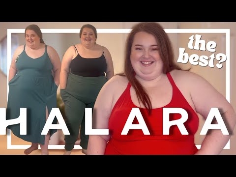 THE BEST PLUS SIZE ACTIVEWEAR RANGE? | halara try on haul | 2024