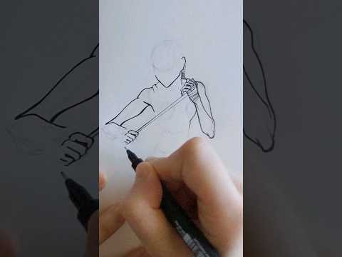 Drawing Anime Character : Drawing MIKASA ACKERMAN #drawing #mikasaackerman #anime