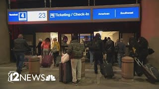 Christmas Night shooting at Sky Harbor Airport Terminal 4 leaves multiple people hospitalized