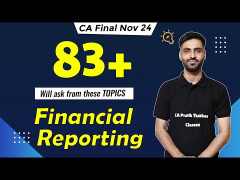 CA Final FR Most IMPORTANT TOPICS | Don't Miss these TOPICS