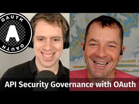 API Security Governance with OAuth