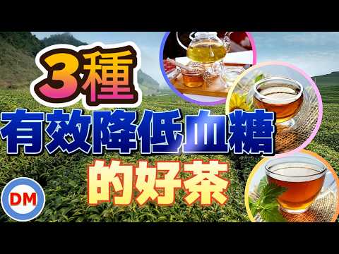 【糖尿病茶】3種有效降低血糖的好茶，適合糖尿病喝的健康茶類，降血糖的茶。