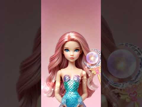 BARBIE LITTLE MERMAID || KIDS SONG|| #barbie #littlemermaid #shorts