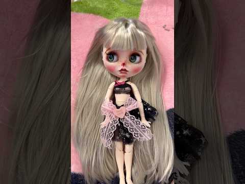 #dollcustomization #doll #dollmaker #blythecustom #ooakblythe