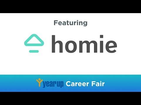 YearUp Career Fair - Info Session: Homie