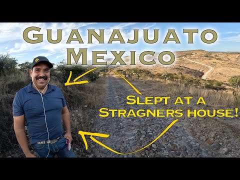 I slept at a strangers house in Mexico! (Ep 14)