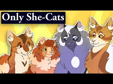 Warrior Cats, but ONLY she-cats