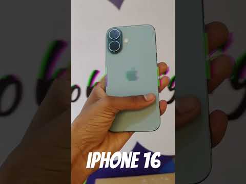 iPhone 16 #iphone #iphone16 #iphone16unboxing #shortfeed #shorts #iphone15camera #iphone16pro