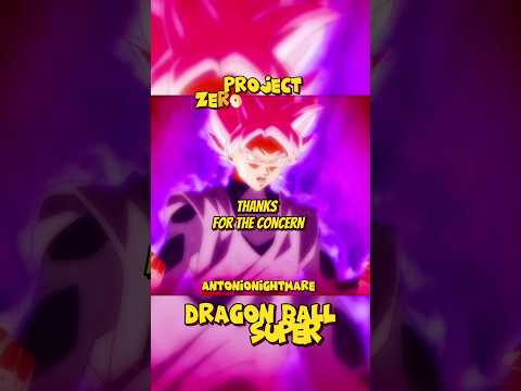 Morning talks between Goku Black & Zamasu, I Fully support Project Zero Mortals! Dragon Ball Super