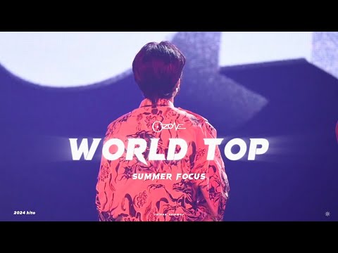 [4K] 240525 2024 hito 流行音樂獎 | Ozone《World Top》林佳辰直拍 focus